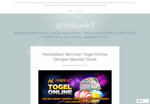 
                            6. aneka4d – ANEKA4D.COM TOGEL, TOGEL SINGAPURA, TOGEL ...