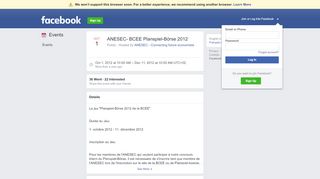 
                            9. ANESEC- BCEE Planspiel-Börse 2012 - Facebook