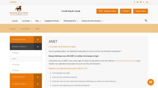 
                            3. ANET | Banque Atlantique