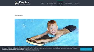 
                            7. Anfängerkurs - Schwimmschule Delphin - Trier