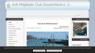 
                            4. Anfi Mitglieder Club Deutschland - Start