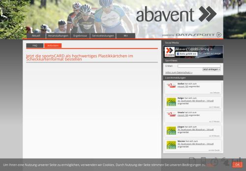 
                            3. Anfordern - Abavent ...timing innovations