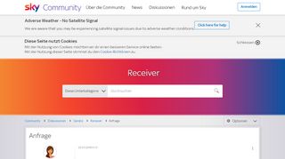 
                            1. Anfrage | Sky & Friends - Sky Community