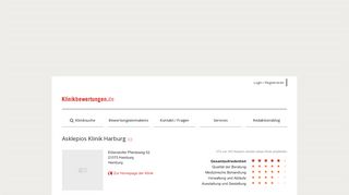 
                            11. Anfragen zur Klinik Asklepios Klinik Harburg - Klinikbewertungen