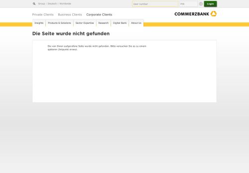 
                            8. Angaben - Commerzbank