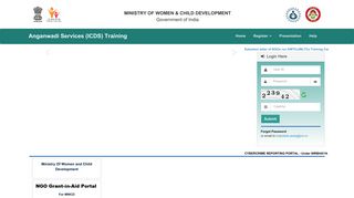 
                            11. Anganwadi Services (ICDS) Training