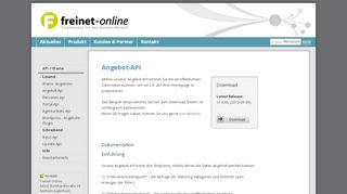 
                            11. Angebot-Api - Freinet-Online