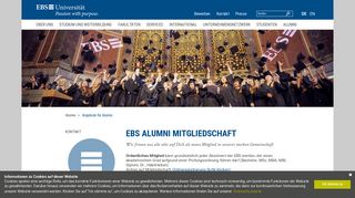 
                            2. Angebote für Alumni - EBS Universität