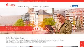 
                            9. Angebote – OnlineServices – Haspa