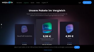 
                            5. Angebote - Perfektes Fernsehen mit der waipu.tv-App