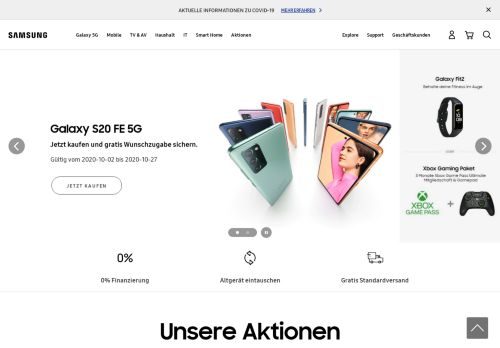 
                            6. Angebote und Aktionen - Promotions | SAMSUNG | Samsung DE