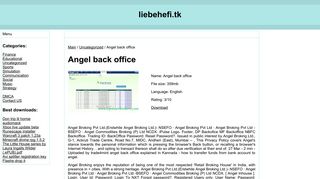 
                            9. Angel back office download - liebehefi.tk