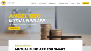 
                            2. Angel BEE: Mutual Fund App & SIP App for Online Investments in India