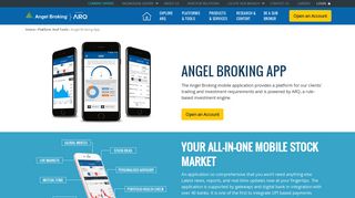 
                            1. Angel Broking App Share Trading Application for Smart Phones ...