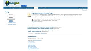 
                            6. Angel Broking BackOffice iPulse Login | SocioPost.com