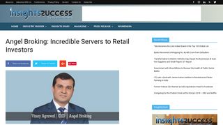 
                            12. Angel Broking: Incredible Servers to Retail Investors - Insights Success