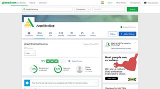 
                            6. Angel Broking Reviews | Glassdoor.co.in