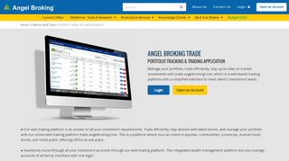 
                            2. Angel Broking Trade - Portfolio Tracking & Share Trading Application