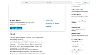 
                            9. Angel Brusca - Director de desarrollo comercial y marketing ... - LinkedIn