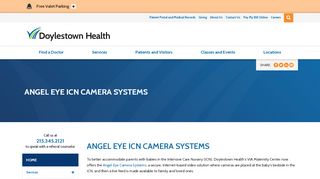 
                            7. Angel Eye ICN Camera Systems | Doylestown Health