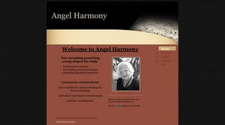 
                            3. Angel Harmony - Home