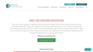 
                            3. Angel Tree Church Registration - Prison Fellowship
