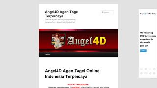 
                            5. Angel4D Agen Togel Terpercaya | Live Ball 48 | Live Ball 24 ...