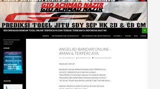 
                            13. angel4d-bandar online-aman & terpercaya | REKOMENDASI ...