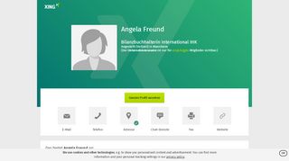 
                            12. Angela Freund - Bilanzbuchhalterin International IHK - AdHoc ... - Xing