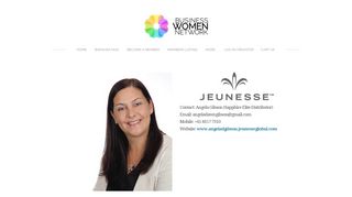 
                            8. Angela Gibson - Jeunesse - Business Women Network - Singapore