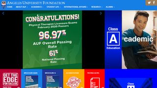 
                            3. Angeles University Foundation