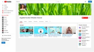 
                            6. AngelikA Fürstler Offizieller Channel - YouTube