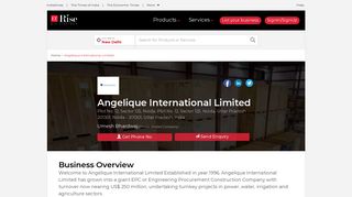 
                            6. Angelique International Limited, in Noida, India is a top company in ...