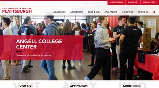 
                            10. Angell College Center | SUNY Plattsburgh