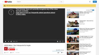 
                            5. ANGELNplus - Das Videoportal für Angler - YouTube
