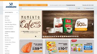 
                            12. Angeloni Supermercado: Faça compras online com praticidade!