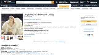 
                            13. AngelReturn Free Mobile Dating: Amazon.de: Apps für Android