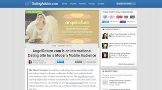 
                            5. AngelReturn.com is an International Dating Site for a Modern Mobile ...