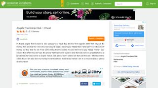 
                            2. Angels Friendship Club — Cheat - Indian Consumer Complaints Forum