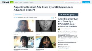 
                            9. AngelSing Spiritual Artz Store by a UKabbalah.com Advanced Student ...