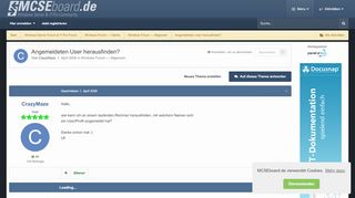 
                            8. Angemeldeten User herausfinden? - Windows Forum — Allgemein ...