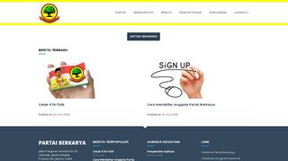 
                            2. Anggota Partai Berkarya