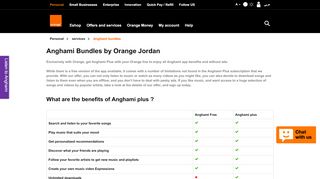 
                            10. Anghami Bundles | Orange Jordan