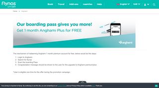 
                            7. Anghami - Flynas