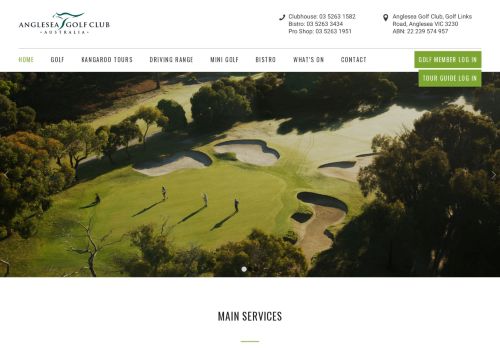 
                            8. Anglesea Golf Club