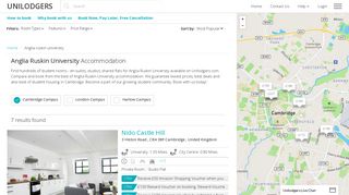 
                            7. Anglia Ruskin University Accommodation | Unilodgers.com