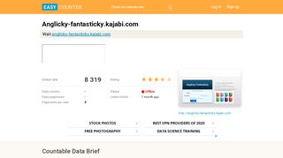 
                            9. Anglicky-fantasticky.kajabi.com: Anglicky Fantasticky Login