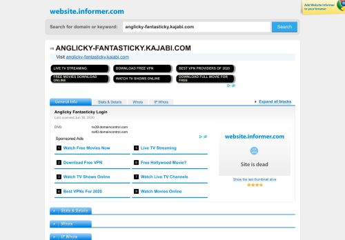 
                            5. anglicky-fantasticky.kajabi.com at WI. Anglicky Fantasticky Login