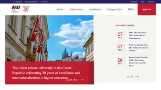 
                            13. Anglo-American University in Prague | Top Private Universities in ...