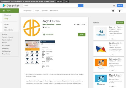 
                            5. Anglo Eastern - Apps on Google Play